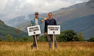 BrewDog are investing in a range of measures to become carbon neutral