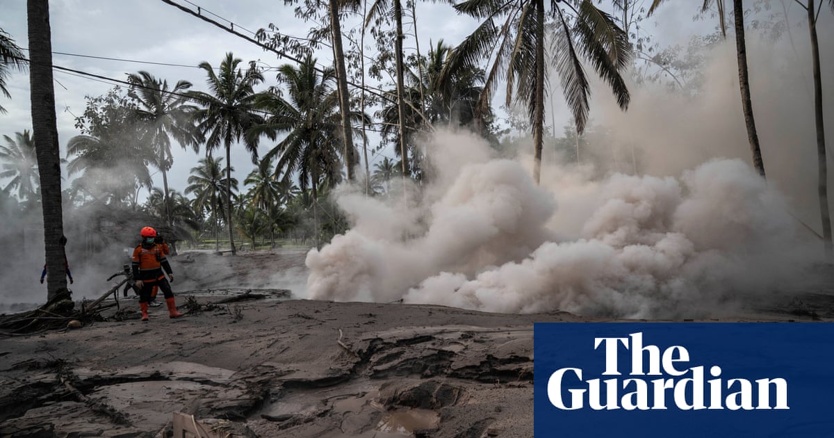 Mount Semeru volcano: search for survivors suspended amid fresh eruption in Indonesia