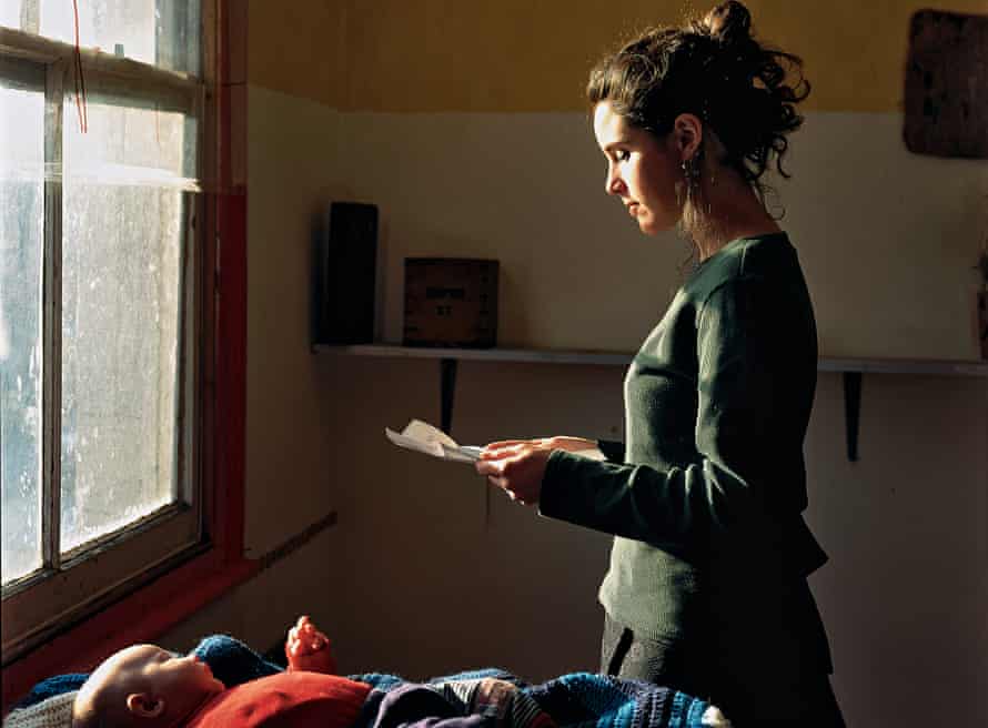 The frame trains the eye … Tom Hunter, Woman Reading a Possession Order, 1997.