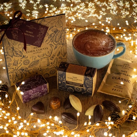 York Cocoa Works’ Christmas offerings.