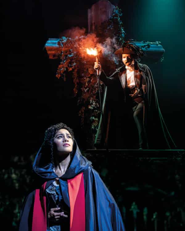 The Phantom Of The Opera Review The Music Of The Night Is Back Theatre The Guardian Phantom Of The Opera Seattle Review 2022
