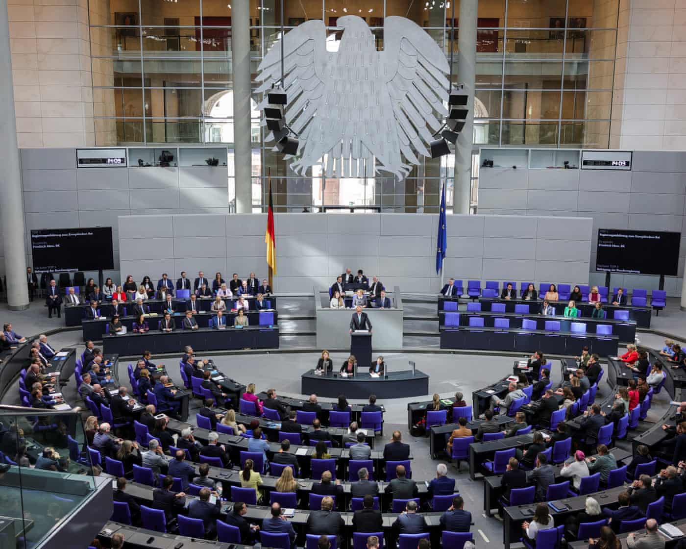 Merz defends Ukraine spending