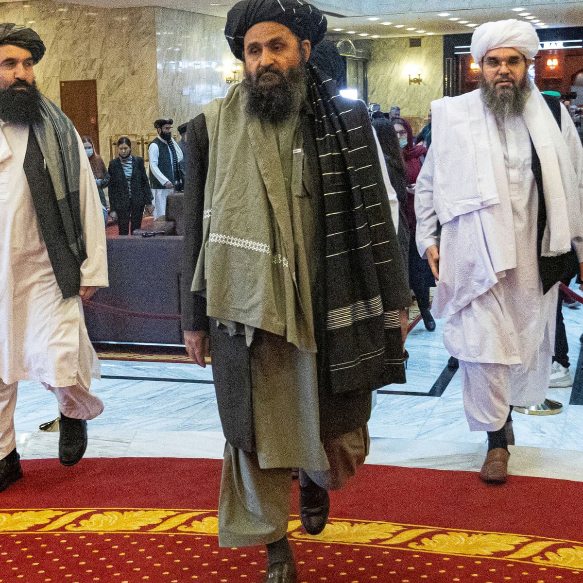 2021 taliban leader The Taliban's