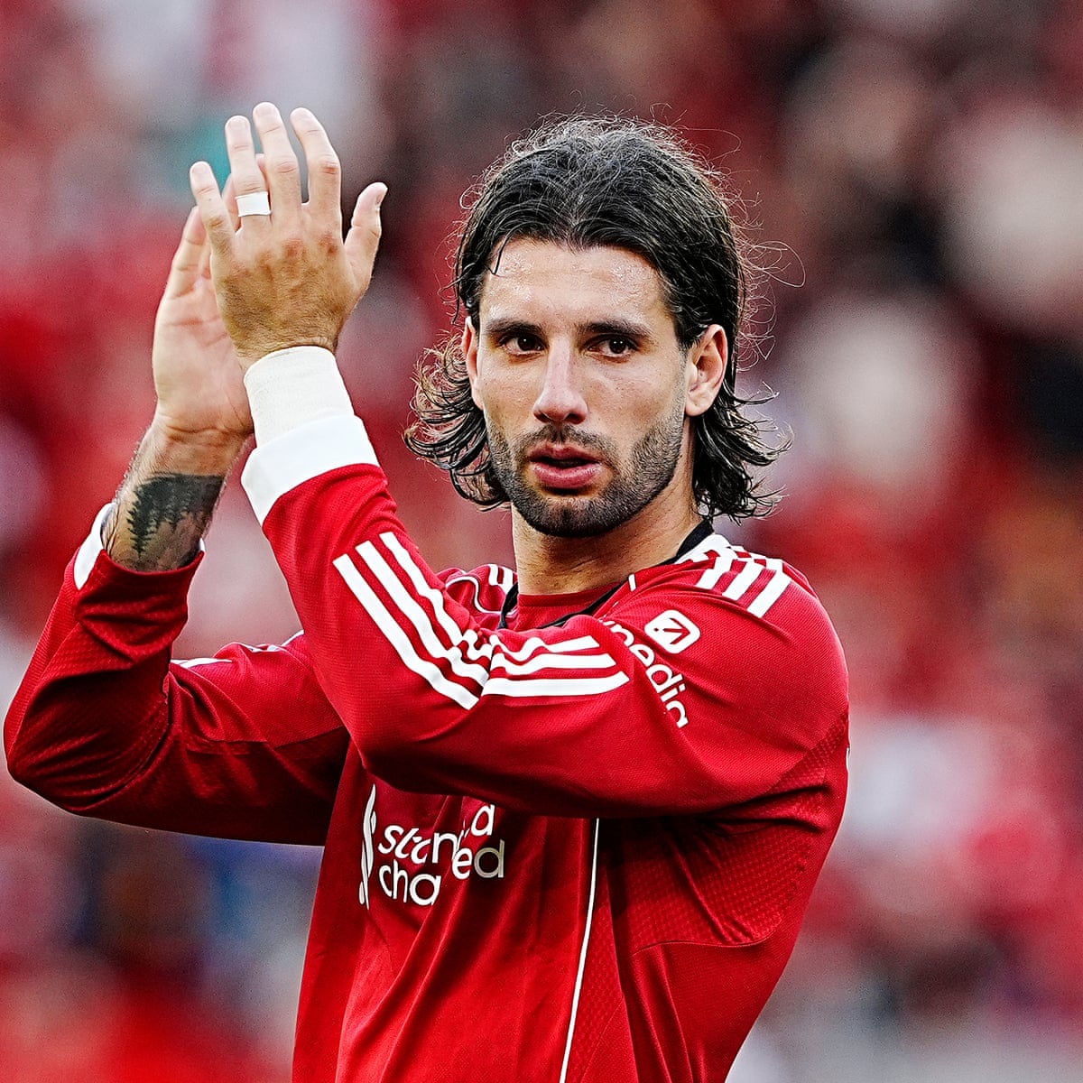 I should mention Trent': Liverpool's Dominik Szoboszlai ...