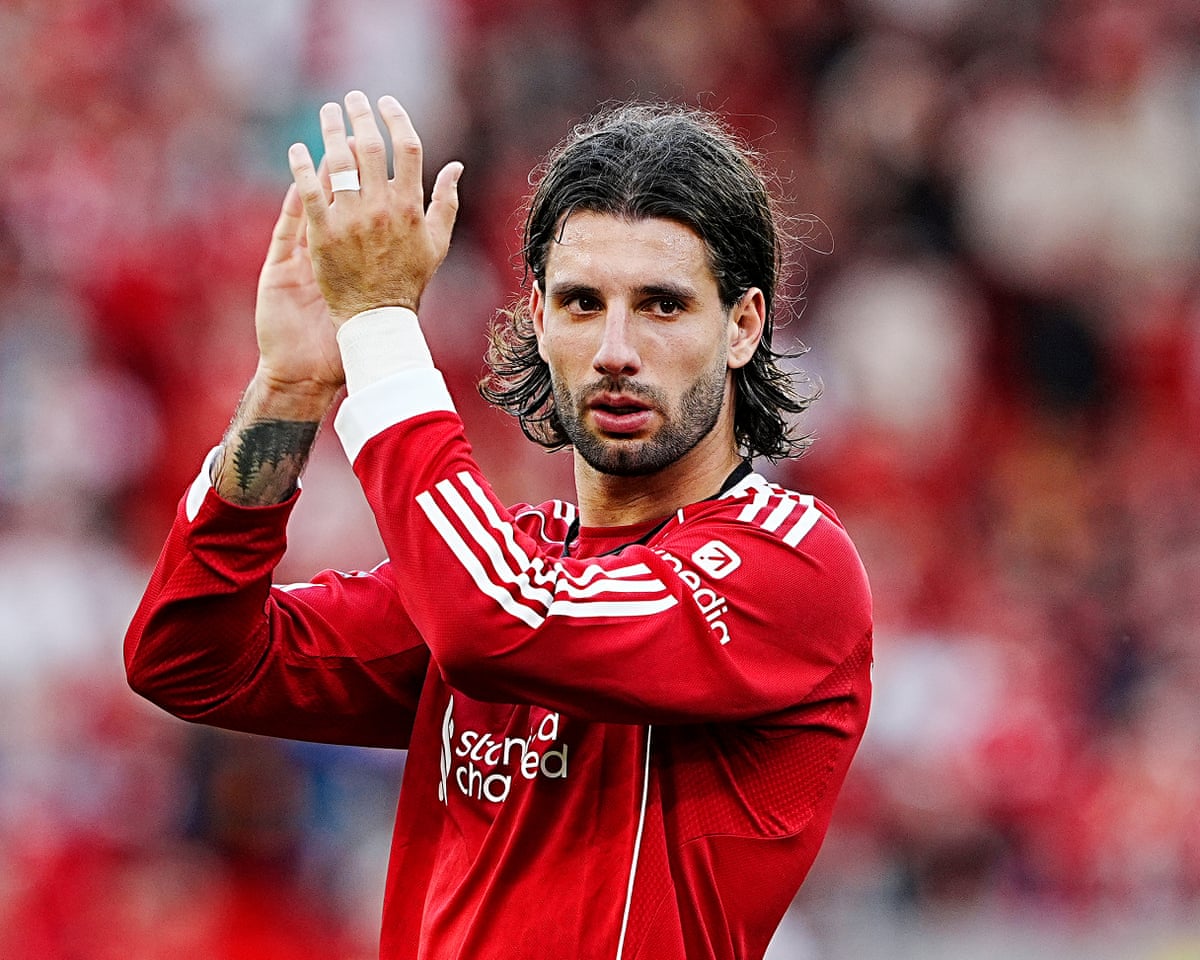 I should mention Trent': Liverpool's Dominik Szoboszlai savours free-kick | Liverpool | The Guardian