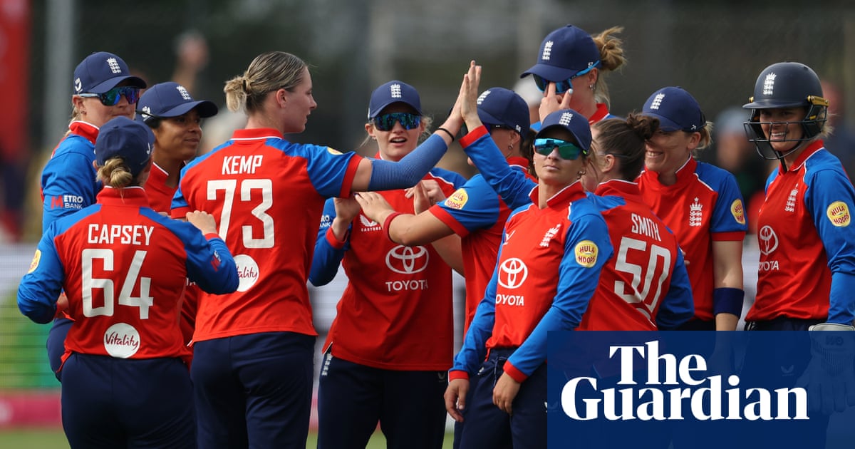England’s Freya Kemp makes mark with bat and ball to level series against India