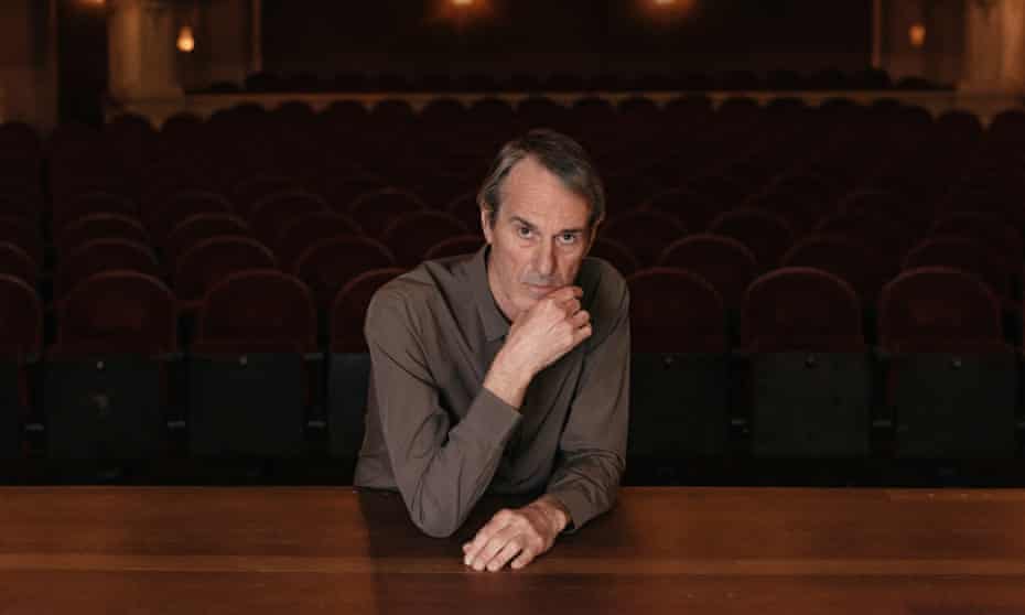 Ivo van Hove photographed at International Theater Amsterdam this month by Nick Helderman for the Observer New Review.