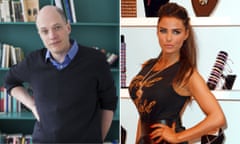 Alain de Botton and Katie Price