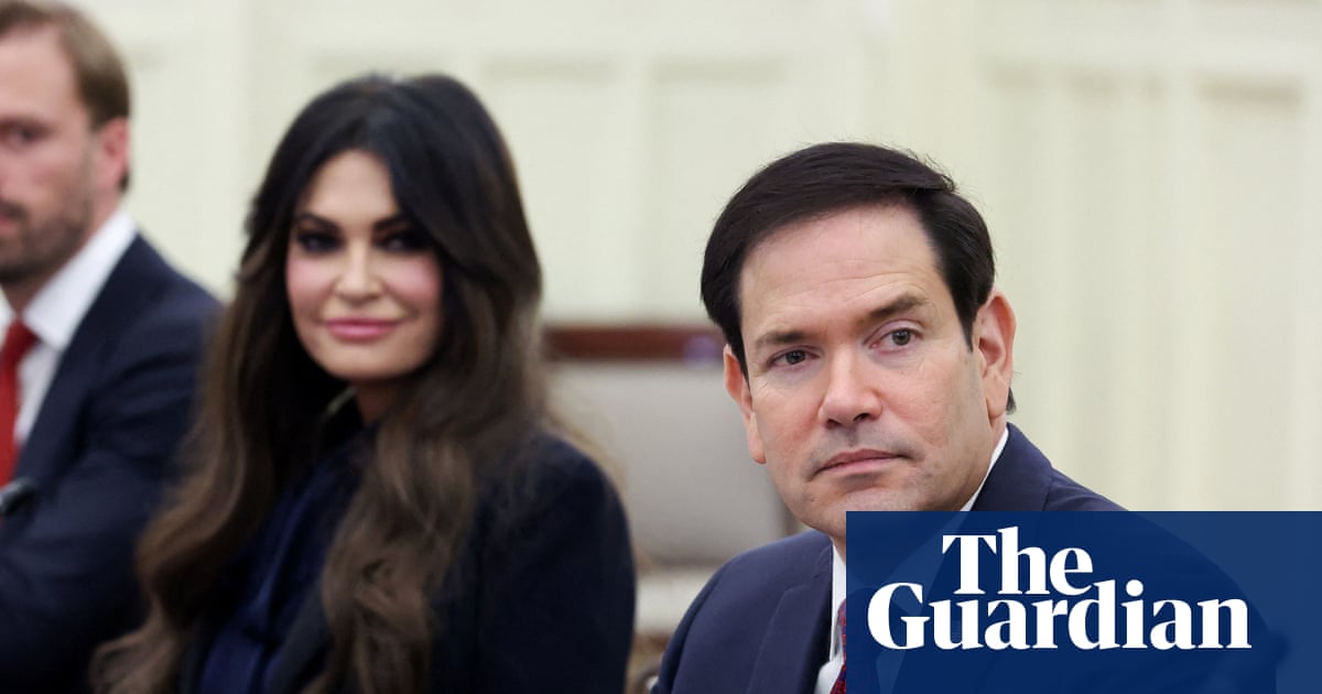 Marco Rubio brushes off questions about Kimberly Guilfoyle pressing donor to pay credit card