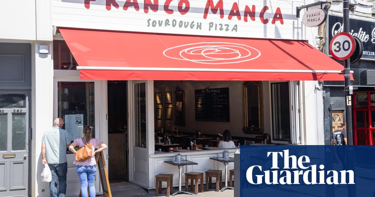 Franco Manca owner reports profits ahead of pre-pandemic levels