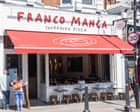 As Franco Manca scales back, is the air going out of the sourdough pizza craze?