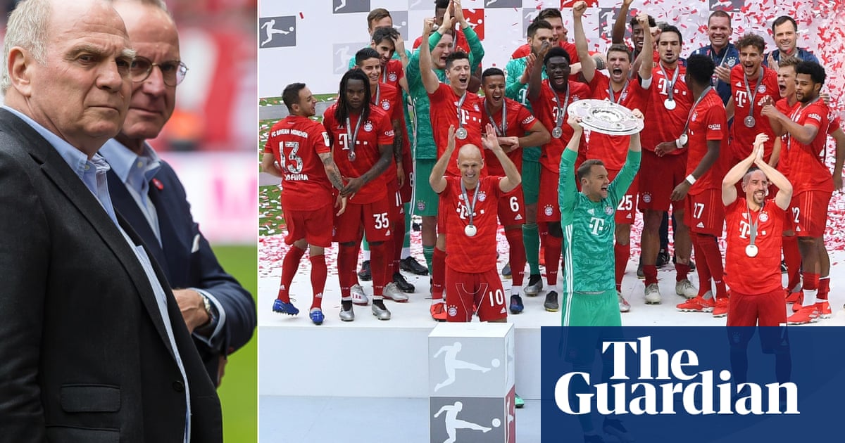 Bayern Munich and the problem of letting Hoeness and Rummenigge go