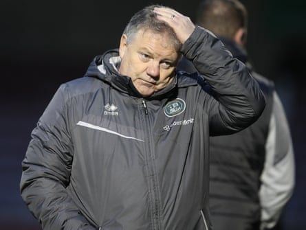 John Yems, the former Crawley manager