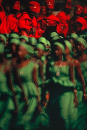Independence Day Parade, Dakar, 1963.