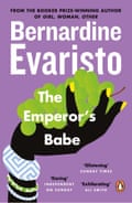 The Emperor’s Babe book cover with black hand holding grapes