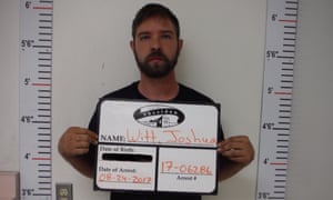 Joshua Lee Witt lied to officers about being attacked by a black man. He claim was picked up by the conservative press as an example of leftwing violence.