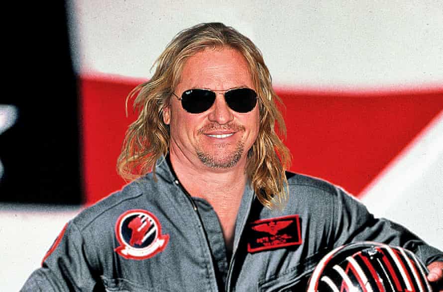 Val Kilmer Top Gun - Val Kilmer Responds to Hater Who Says He's "Too