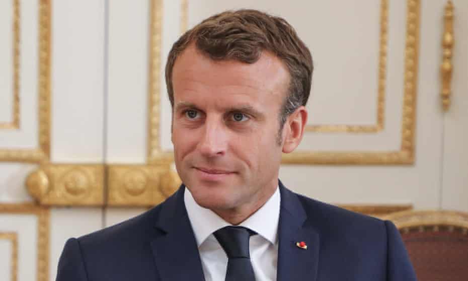 The French president Emmanuel Macron listened in real time to how a local police officer was refusing to help a woman in danger.