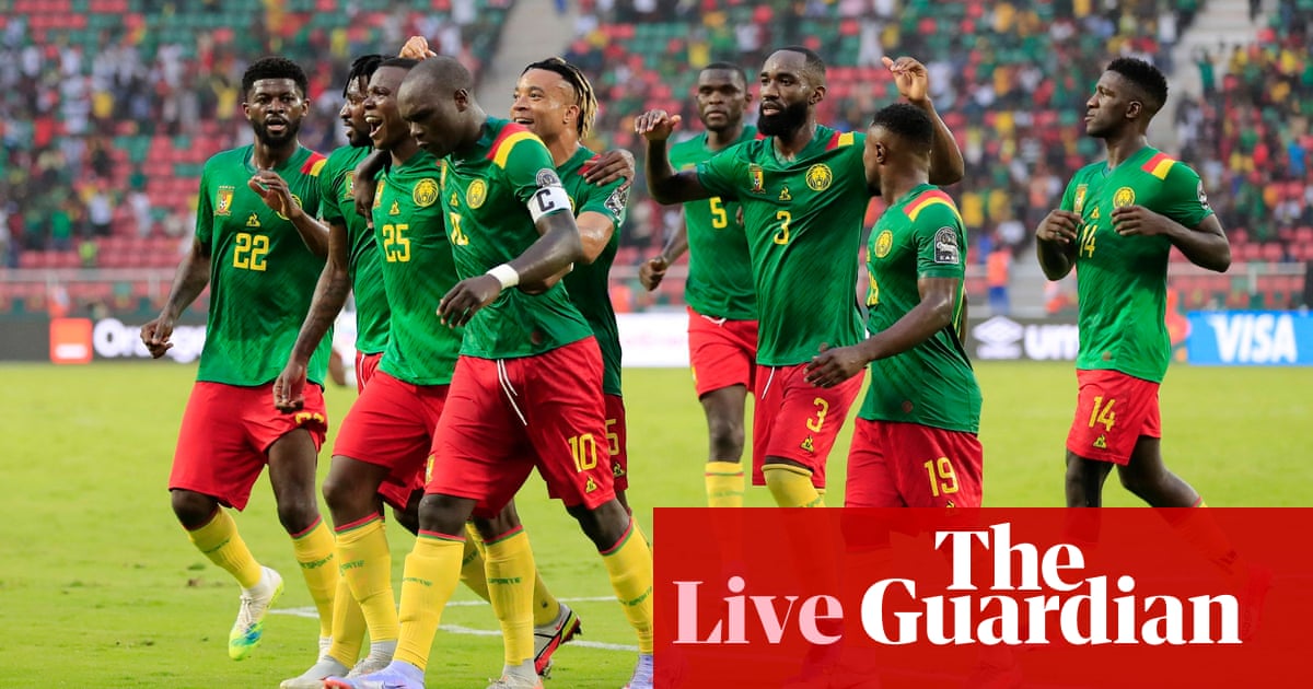 Cameroon v Burkina Faso: Africa Cup of Nations – live! - The Guardian