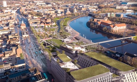 New-look north-east … design proposals for Stockton’s waterfront
