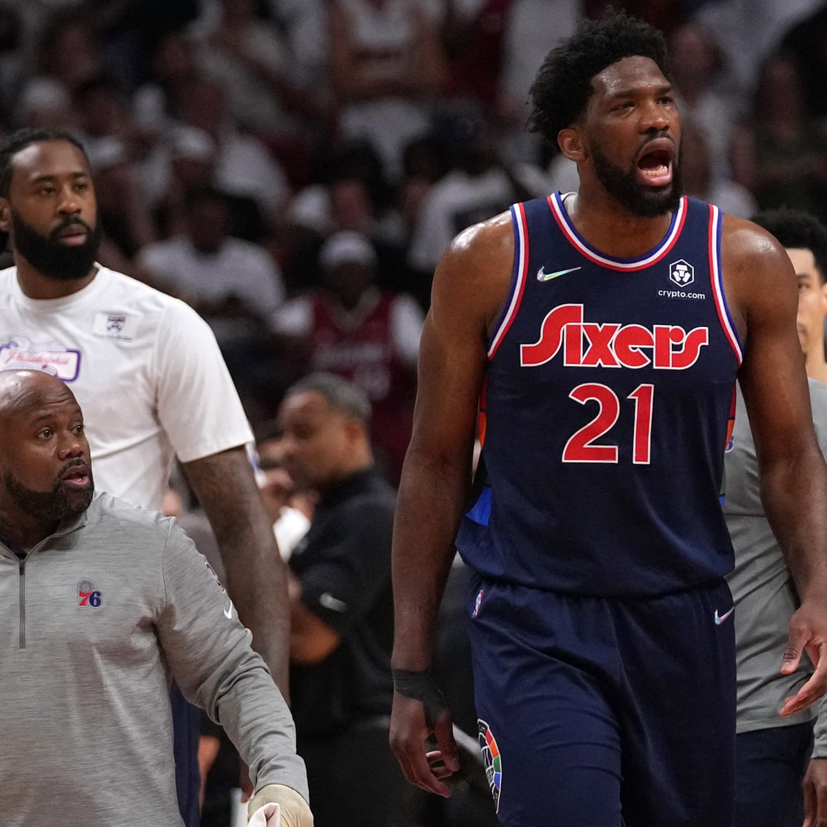 Embiid does play, scores 30, but Sixers lose