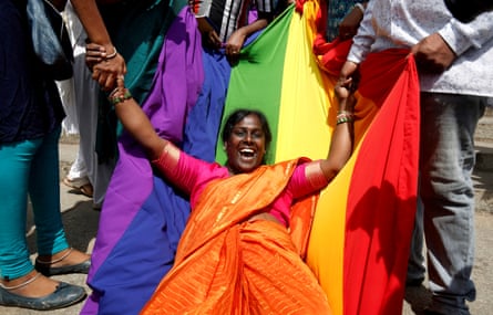India decriminalises homosexuality