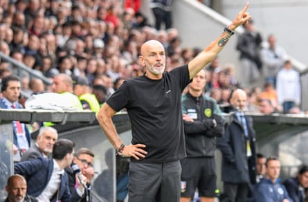 Stefano Pioli remains popular with supporters, but he is not invulnerable