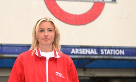 Leah Williamson reflects on 19 years with Arsenal as she signs new deal – video