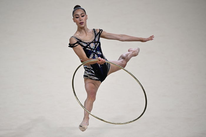 Wales's Gemma Frizelle in action.