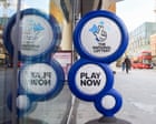 UK national lottery review to give public more say in how funds are spent