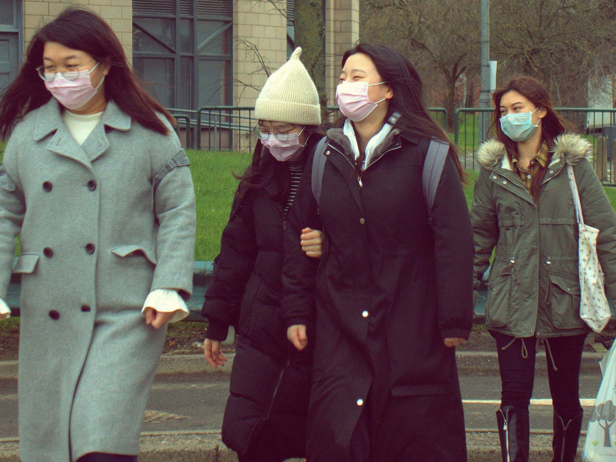 Students Try To Flee Uk By Chartered Plane For Safer China