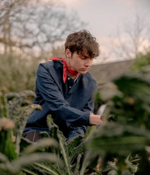 Gardener’s delightOliver Spencer has teamed up with Niwaki, the chic gardening tool and accessories brand founded by husband and wife team Jake and Keiko Hobson on a capsule utility-wear collection. Pieces include an indigo-dyed zip front chore jacket and zip front gilet, both with multiple patch pockets designed to hold Niwaki tools and navy and tobacco tone judo trousers with zipped side pockets and reinforced knee patches. From £160, oliverspencer.co.uk