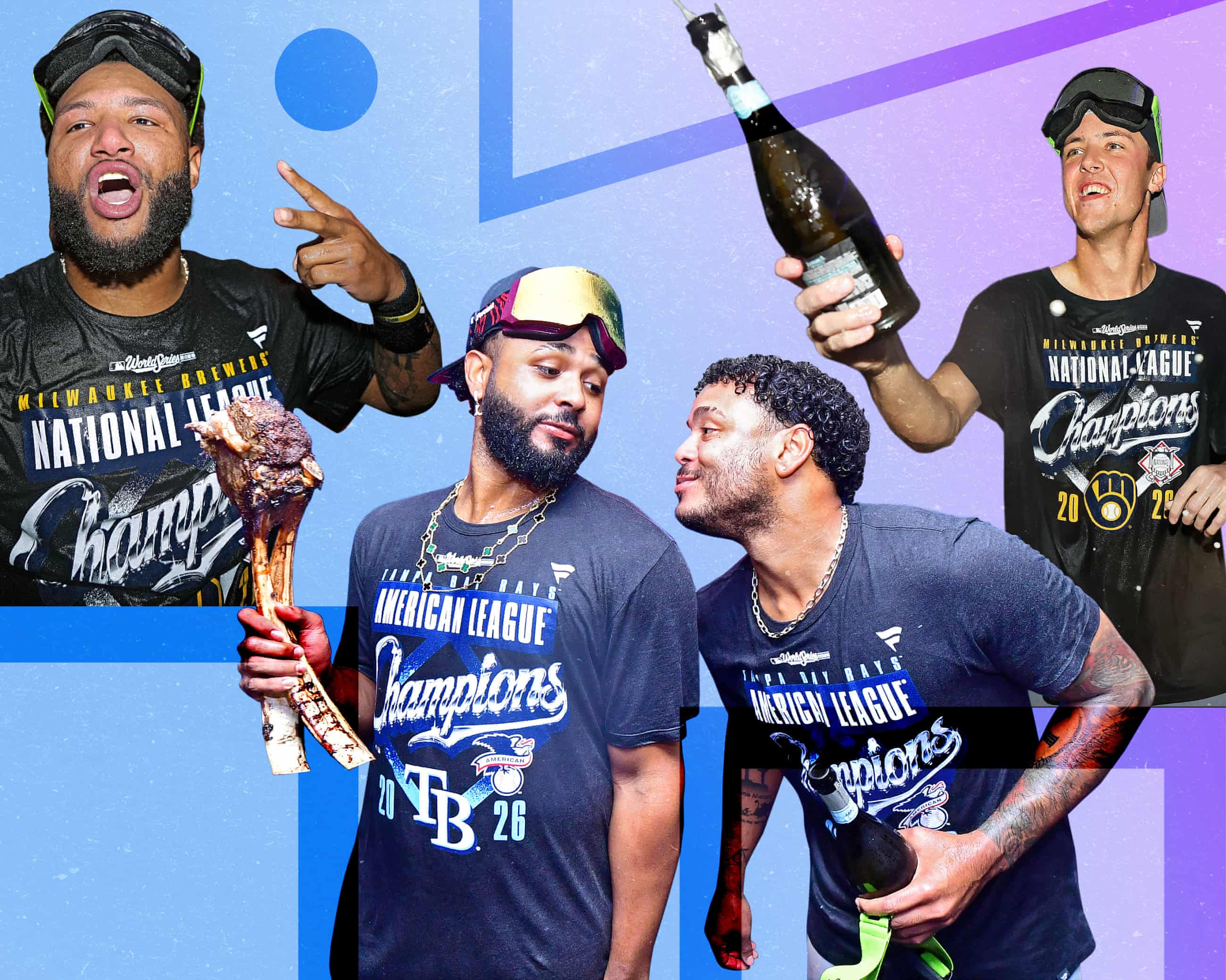 Photo : The Guardian Tampa Bay Rays et Milwaukee Brewers lancent la série mondiale 2026