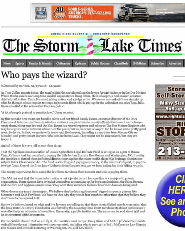 The Storm Lake Times