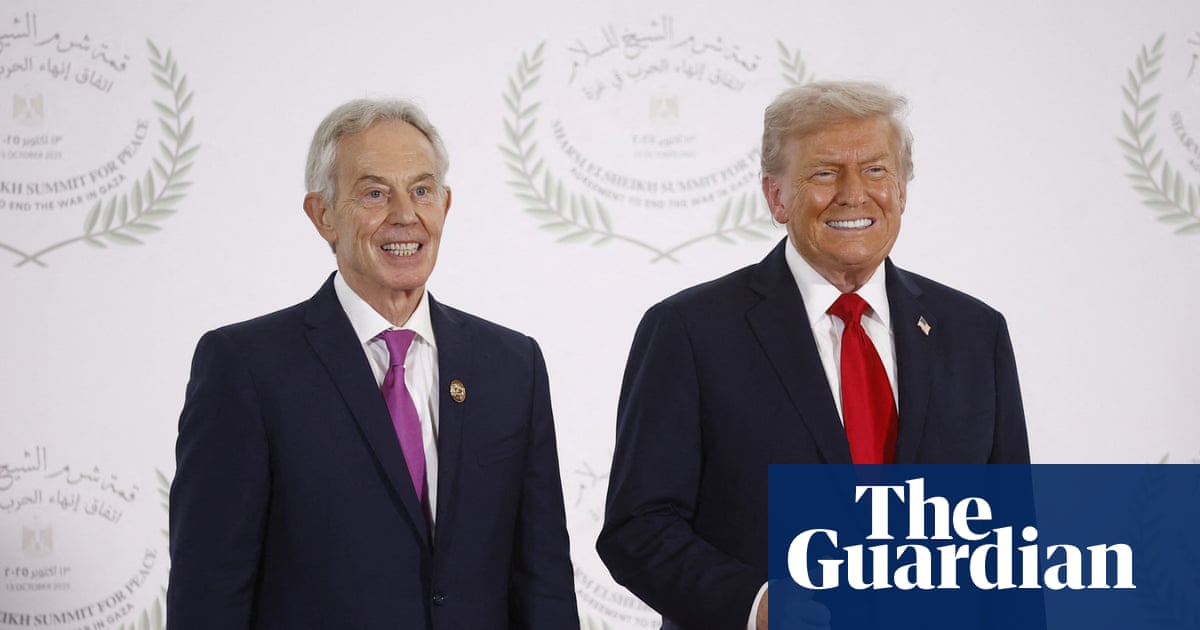 Tony Blair reportedly dropped from Trump's Gaza board of peace' shortlist