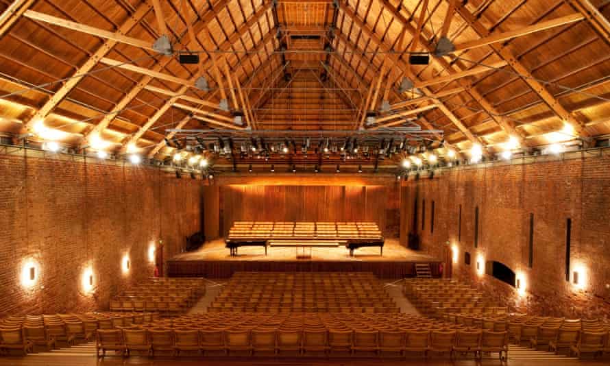 Interior of the concert hall