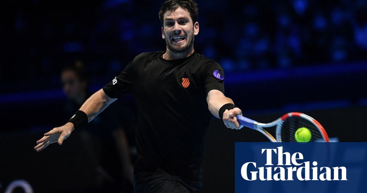 Cameron Norrie’s ATP Finals ends with heavy defeat to Novak Djokovic