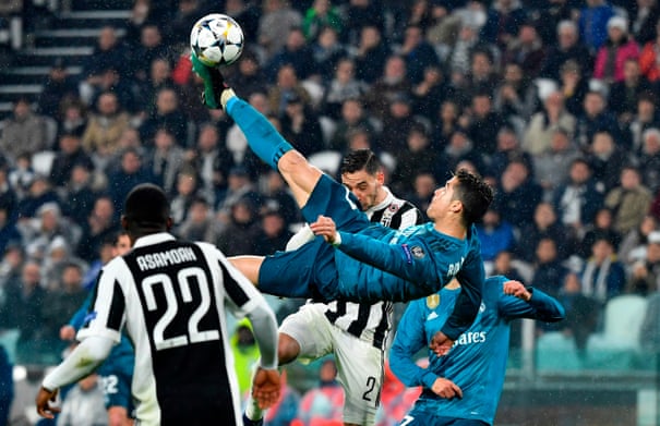 Juventus 0 3 Real Madrid Champions League Quarter Final