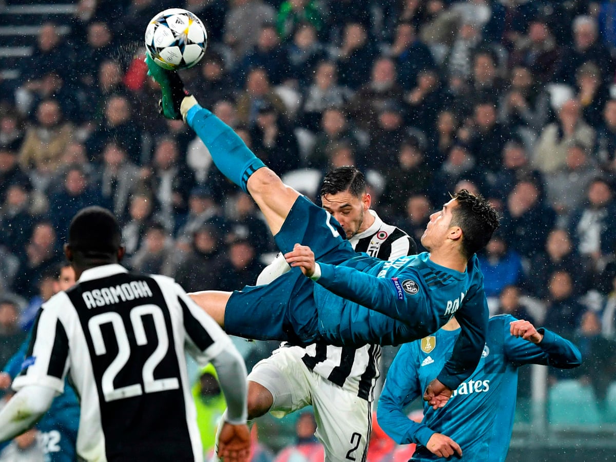 Ronaldo's stunning overhead kick helps Real Madrid floor Juventus |  Champions League | The Guardian