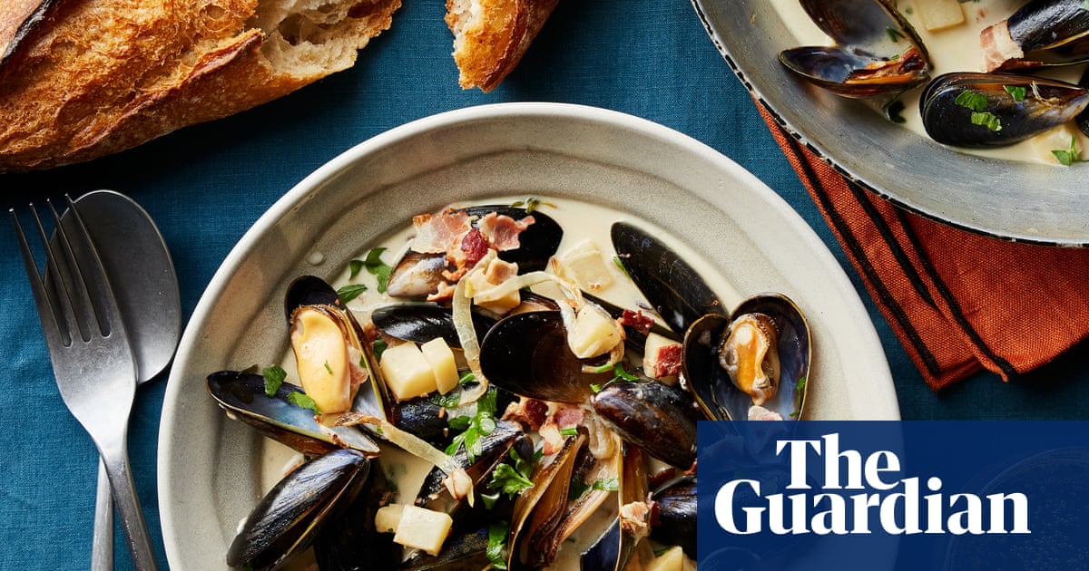 Cheesy rarebit and mussels in cream: Will Devlin’s celeriac recipes to fill the hungry gap | British food and drink Cheesy rarebit and mussels in cream: Will Devlin’s celeriac recipes to fill the hungry gap | British food and drink