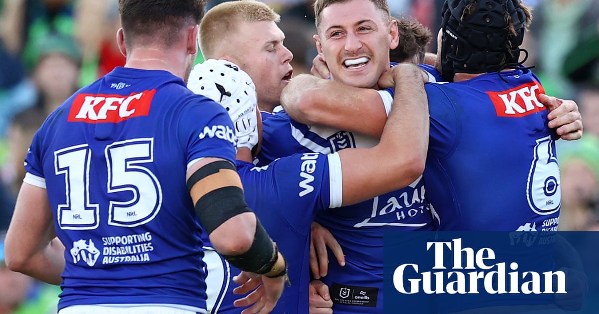 Bulldogs book ticket to Las Vegas as NRL locks in teams for 2026 season opener