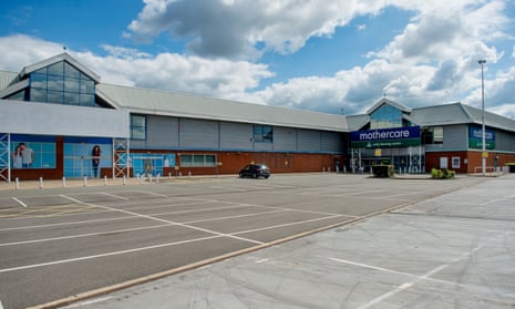 The UK's retail parks were once the future. Now they look like