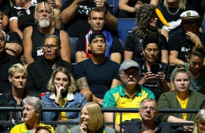 The husband of Maria Folau, Israel