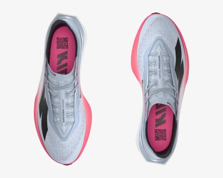 Women's Decathlon Kiprun Kipstorm tempo pink