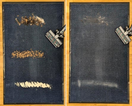 Tower VL220 before and after