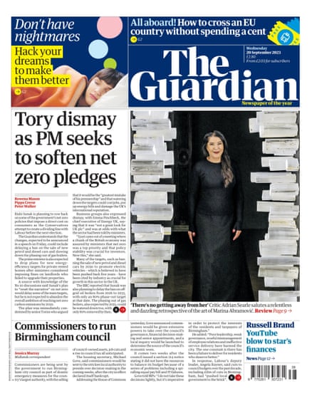 Guardian 20 September