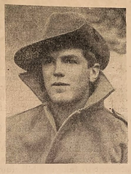 Bill Young, an Australian who died fighting in the Spanish civil war.
