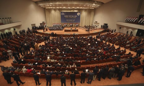 A session of the Iraqi parliament in 2014