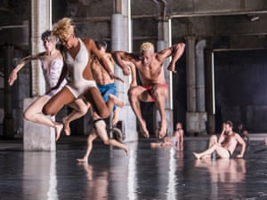 Exhilarating and enervating in equal measure … choreographer Boris Charmatz’s 10,000 Gestures.