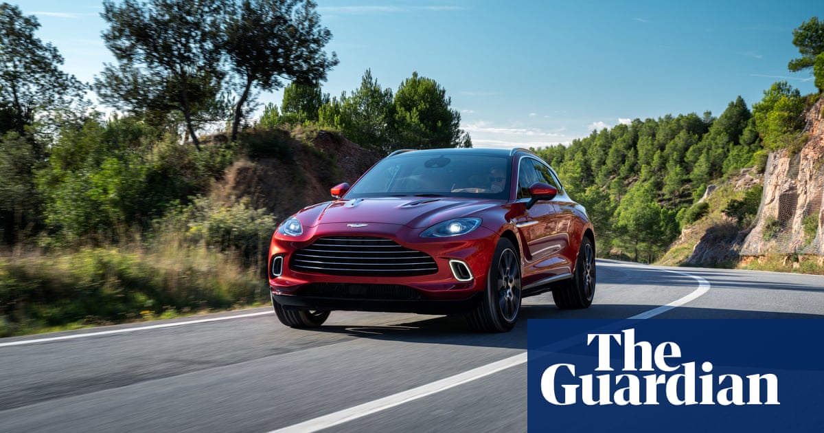 Aston Martin’s new SUV aimed at wealthy women fails to put brakes on losses